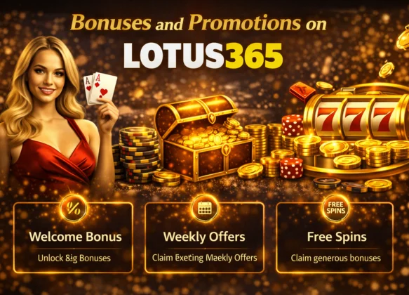 Bonuses and Promotions on Lotus365